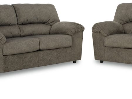 Norlou Sofa, Loveseat and Recliner Cheap