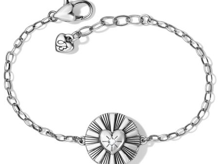 Celeste Heart Bracelet Online