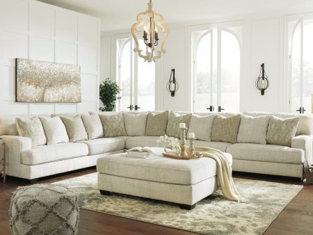 Rawcliffe 4-Piece Sectional with Ottoman Online