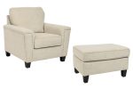 Abinger Chair and Ottoman Online Sale