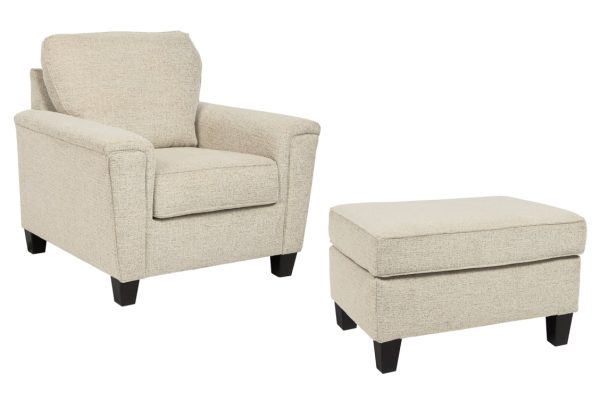 Abinger Chair and Ottoman Online Sale