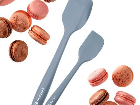 Scrape & Stir | Silicone Spatula Set of 2 (11  & 8 ) For Discount