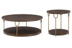 Brazburn Coffee Table with 1 End Table Hot on Sale