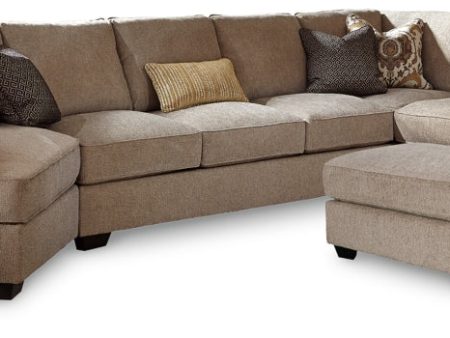 Pantomine 4-Piece Sectional with Ottoman For Discount