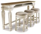 Realyn Counter Height Dining Table and 3 Barstools Online Sale