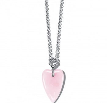 Toledo With Love Rose Quartz Necklace on Sale