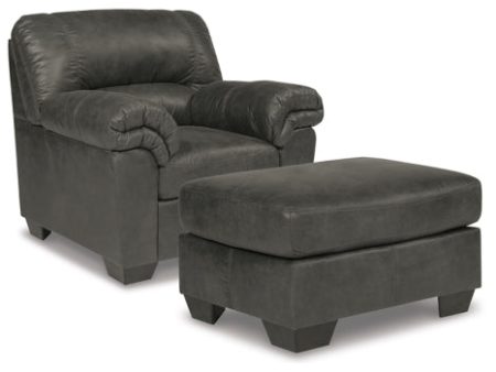 Bladen Chair and Ottoman Sale