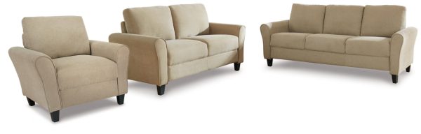 Carten Sofa, Loveseat and Chair Supply