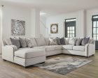 Dellara 5-Piece Sectional with Ottoman Hot on Sale