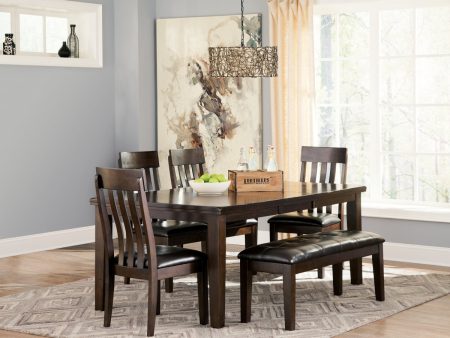 Haddigan Dining Table and 4 Chairs and Bench Online