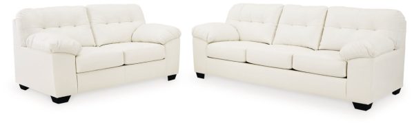 Donlen Sofa and Loveseat Online