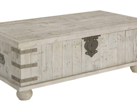 Carynhurst Coffee Table with 2 End Tables Online Hot Sale