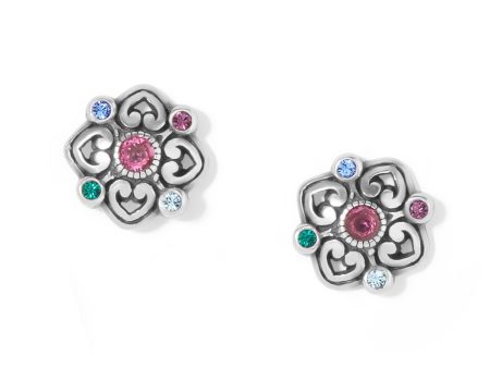 Elora Gems Palette Post Earrings Online