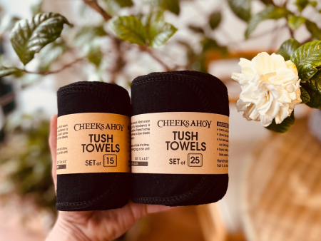 Tush Towels • Reusable Toilet Tissue Online Sale