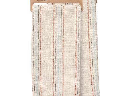 Ticking Stripe Kitchen Towel Sale