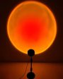 Sunset Projection Lamp w  Remote and Smart App Online Hot Sale