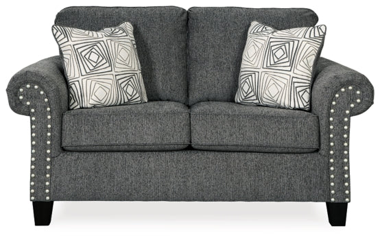 Agleno Sofa and Loveseat For Cheap