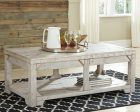 Fregine Coffee Table with 2 End Tables Discount