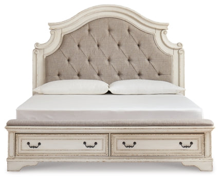 Realyn California King Upholstered Bed Fashion