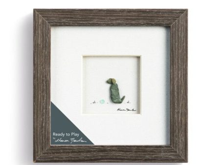 1004370141    READY TO PLAY  WALL ART - GRAY Cheap