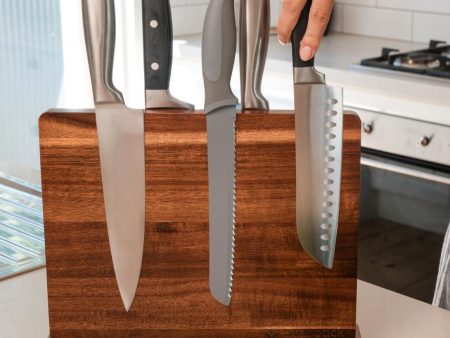 Fatal Attraction - Wooden Magnetic Knife Holder Sale