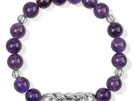 Interlok Lustre Amethyst Bracelet Online Sale