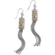 Tapestry Slim Fringe French Wire Earrings Sale