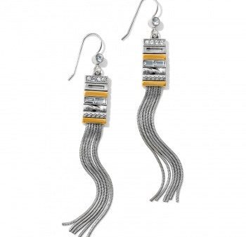 Tapestry Slim Fringe French Wire Earrings Sale