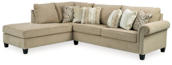 Dovemont 2-Piece Sectional with Chair and Ottoman Cheap