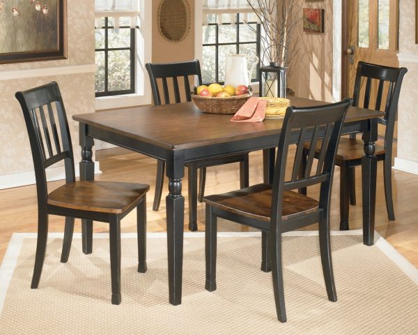 Owingsville Dining Table and 4 Chairs on Sale