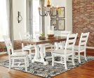 Valebeck Dining Table and 6 Chairs Discount