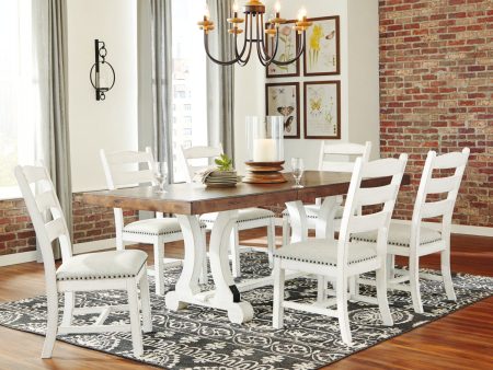 Valebeck Dining Table and 6 Chairs Discount