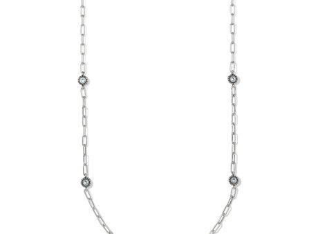 Twinkle Linx Long Necklace For Sale