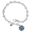 Elora Gems Flower Bracelet For Discount