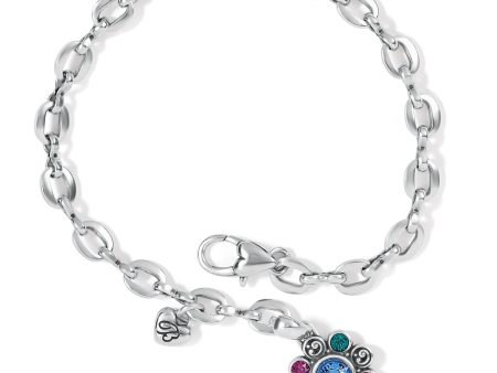 Elora Gems Flower Bracelet For Discount