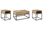 Gerdanet Coffee Table with 2 End Tables Sale