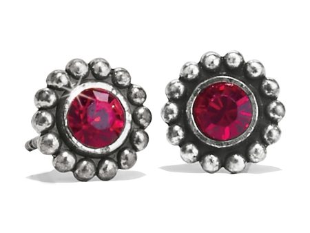 J20497 Twinkle Jan-Garnet Mini Post For Discount