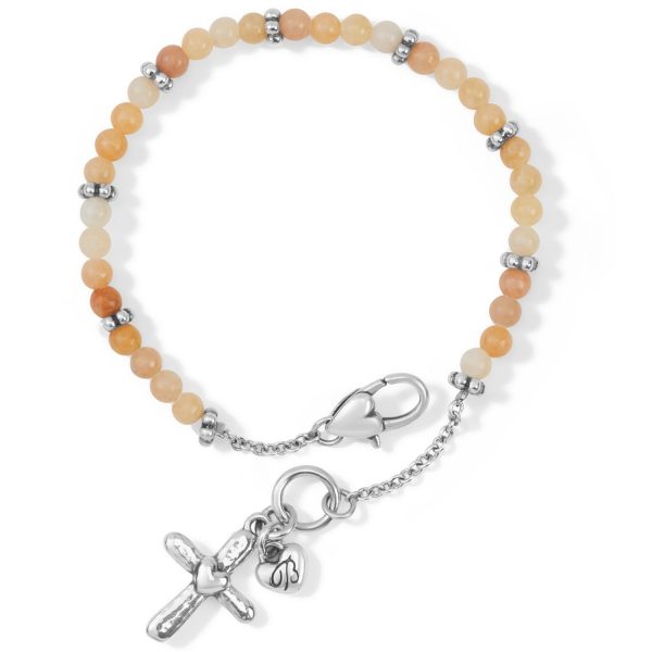 Sweet Reflections Cross Bracelet Online