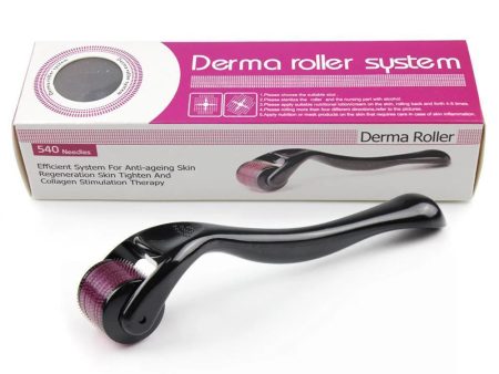 Derma Roller For Hair Regrowth Online Hot Sale