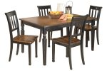 Owingsville Dining Table and 4 Chairs on Sale