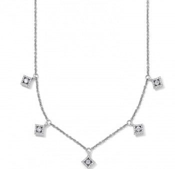 Illumina Diamond Drops Necklace Fashion