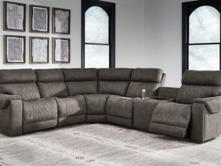 Hoopster 6-Piece Power Reclining Sectional For Cheap