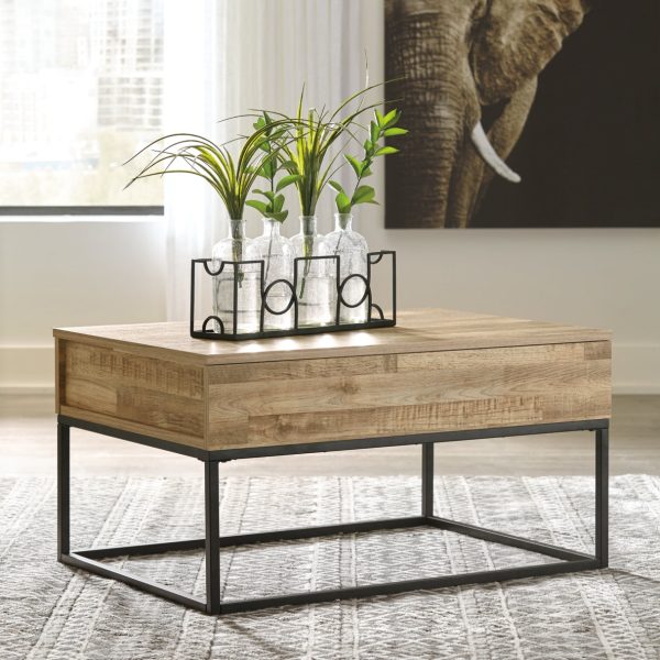 Gerdanet Coffee Table with 1 End Table Online Sale