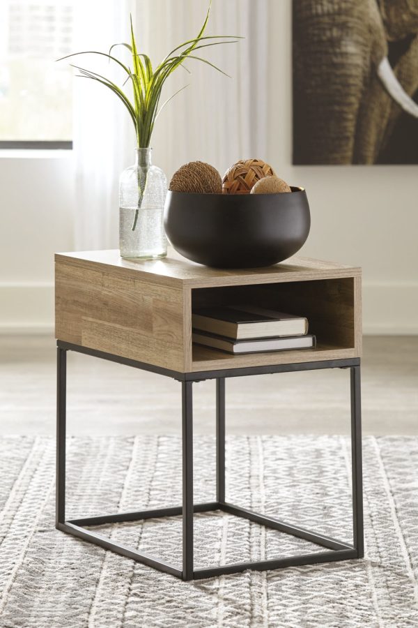 Gerdanet Coffee Table with 1 End Table Online Sale