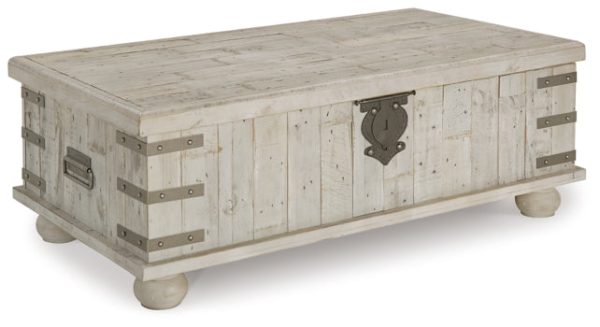 Carynhurst Coffee Table with 2 End Tables Online Hot Sale