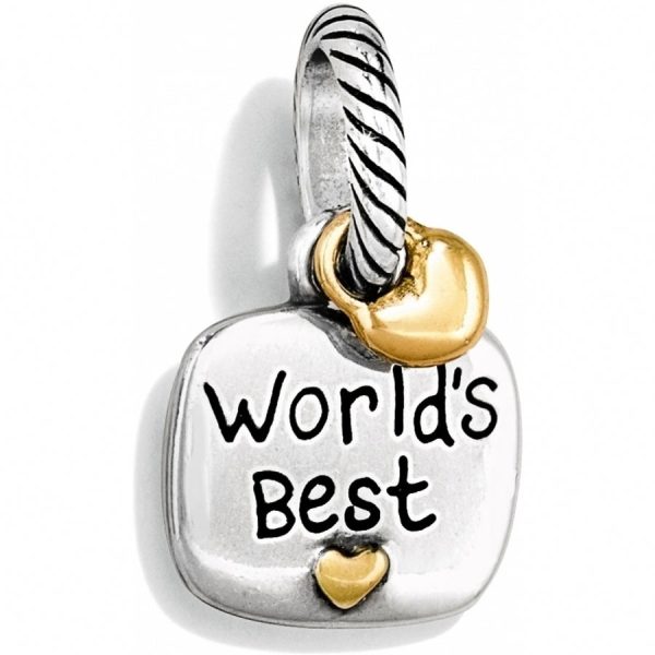 World s Best Grandma Charm on Sale