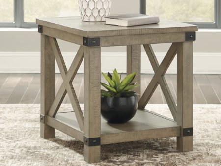 Aldwin End Table on Sale