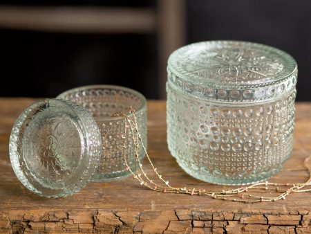 Small Decorative Glass Jars Cheap