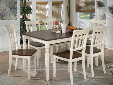 Whitesburg Dining Table and 6 Chairs Hot on Sale