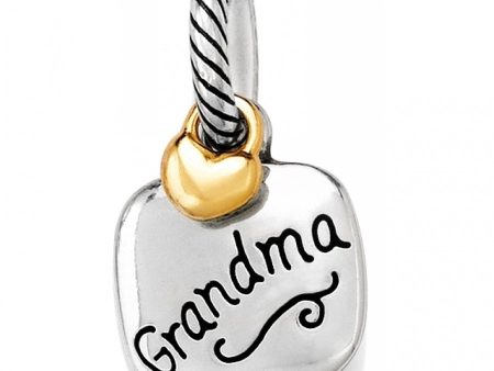 World s Best Grandma Charm on Sale